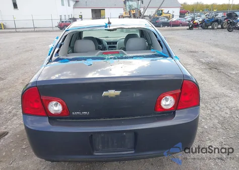 2011 Chevrolet Malibu Ls from USA, damaged, VIN 1G1ZB5E1XBF257143